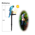 Solar LED Lawn Light 5m IP55 Waterproof Warm White Outdoor Decor