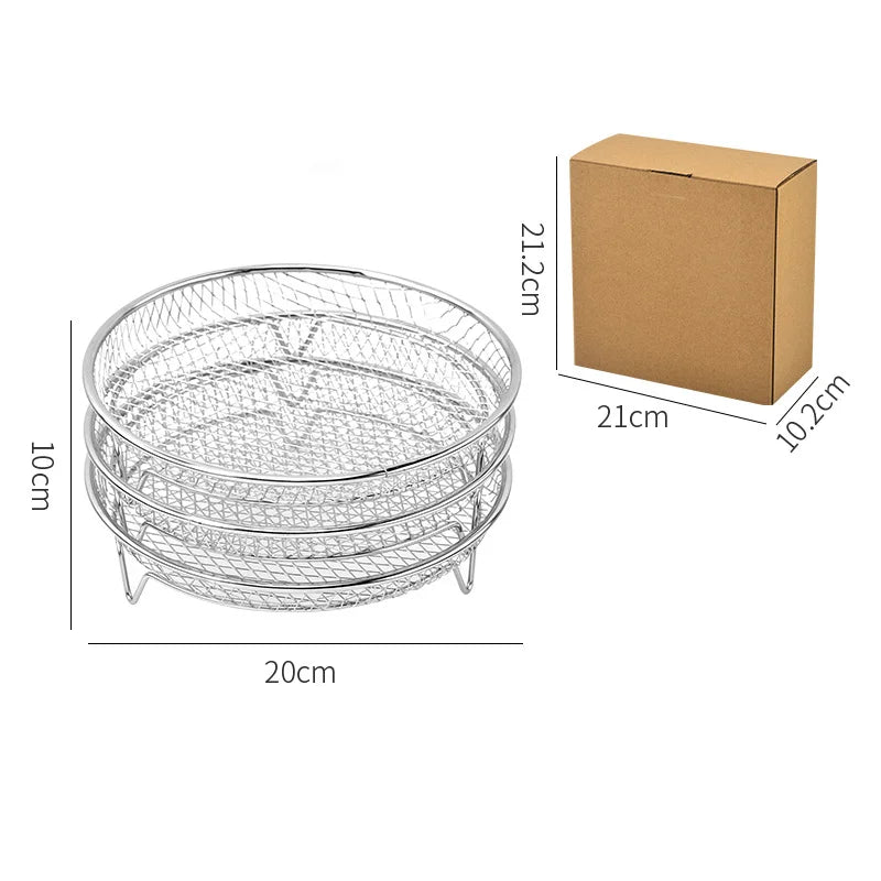 Eco-Friendly Kitchen Steamer – Multi-Purpose Cooking Rack