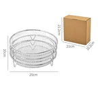 Eco-Friendly Kitchen Steamer – Multi-Purpose Cooking Rack