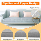 Custom Size Bench Cushion – Removable, Washable Seat Pad for Home Furniture
