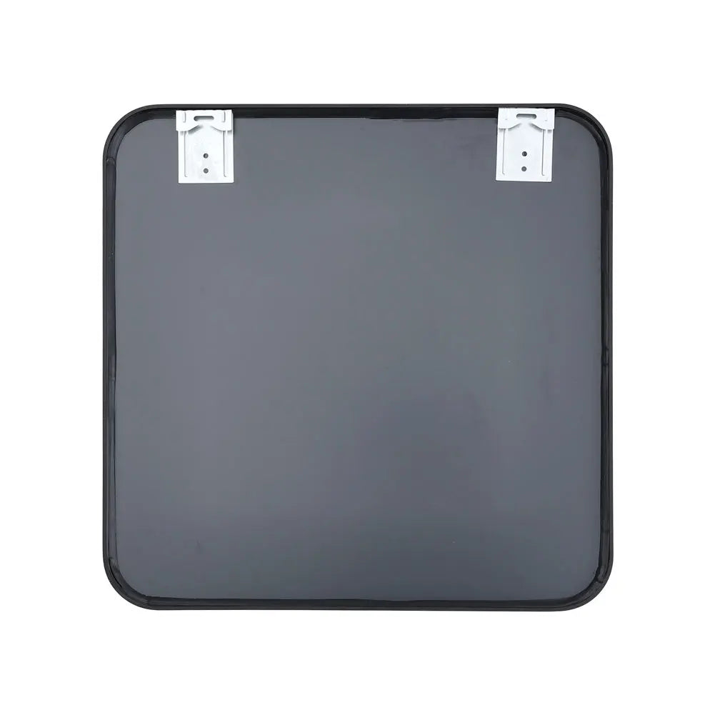 Modern Square Wall Mirror with Aluminum Alloy Frame Bathroom Decoration