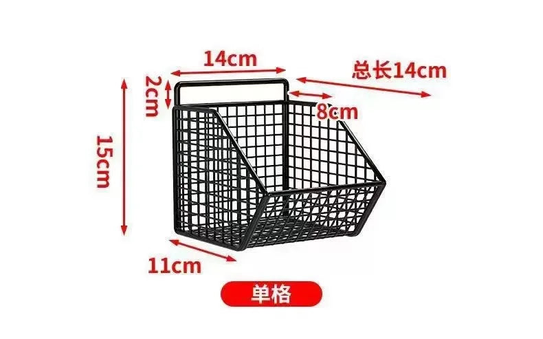 Modern Style Stainless Steel Kitchen Organizer / Storage Accessory
