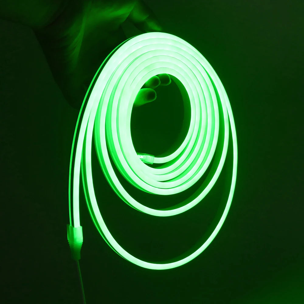 RGB LED Strip Light 108 LEDs/m 5V IP67 Waterproof Flexible Neon Lights