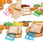 Stainless Steel Sandwich Cutter – Eco-Friendly & Durable Baking Tool