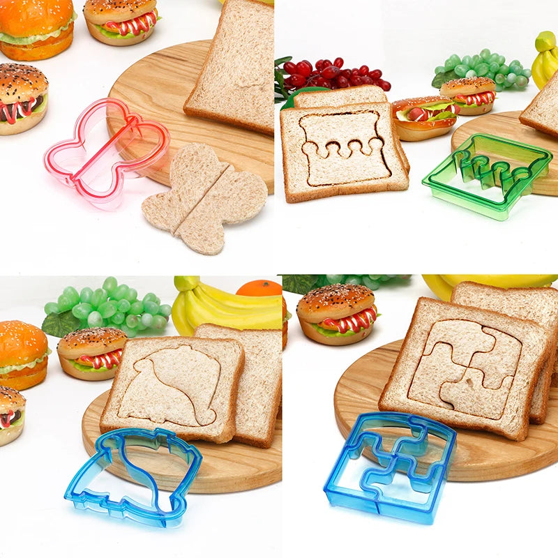 Stainless Steel Sandwich Cutter – Eco-Friendly & Durable Baking Tool