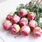 Artificial Silk Rose Flower Indoor Bridal Shower & Event Decoration