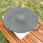 Eco-Friendly Non-Stick Outdoor Grill Pan – Multi-Purpose Camping Pan