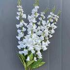 Silk White Lily of the Valley Flower Branch
