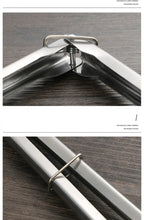 Eco-Friendly Stainless Steel Kitchen Tongs – Food Clip & BBQ Tool