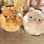 Breathable Cotton Seat Cushion Knitted Polyester Cover for Adults