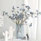 72cm Artificial American Cranberry Berry Foam Branch