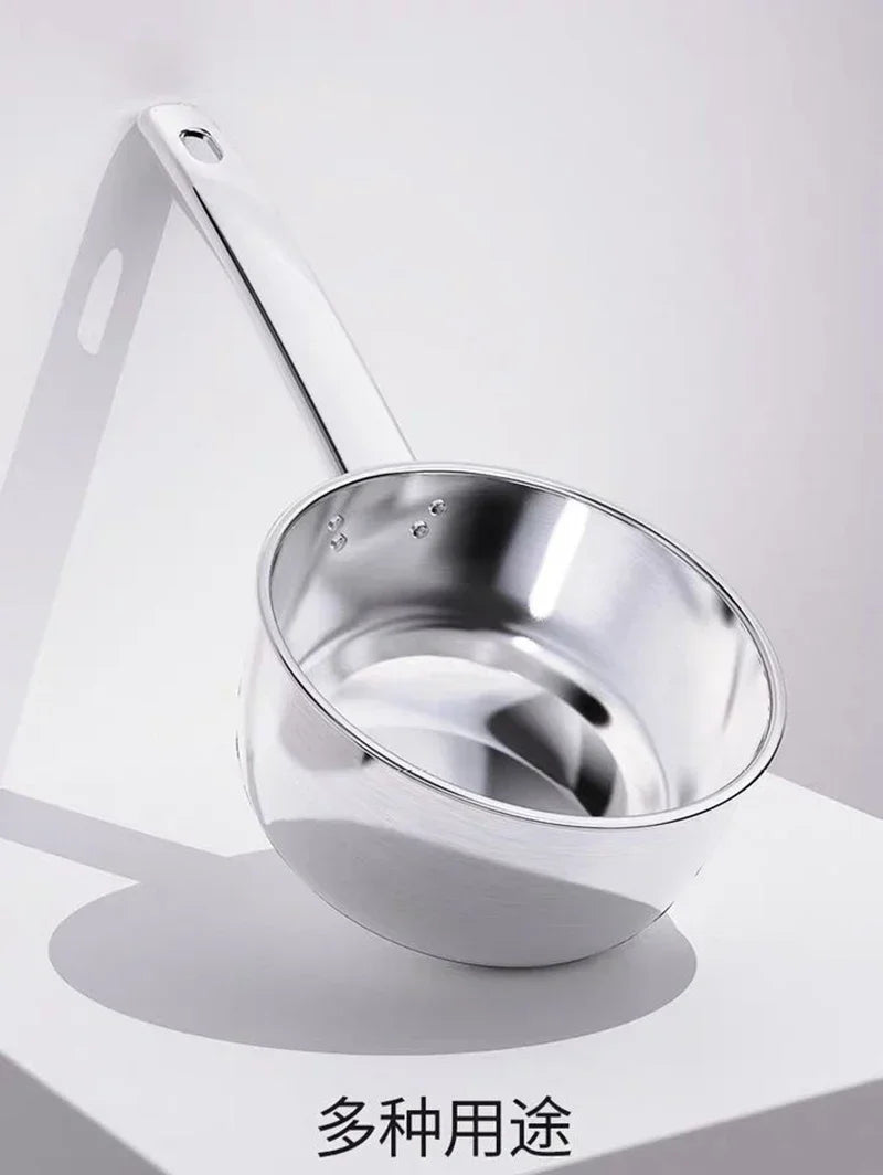 Eco-Friendly Stainless Steel Water Ladle – Kitchen Multi-Purpose