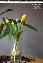 40cm Five-Headed Artificial Tulip Bouquet – Nordic Style