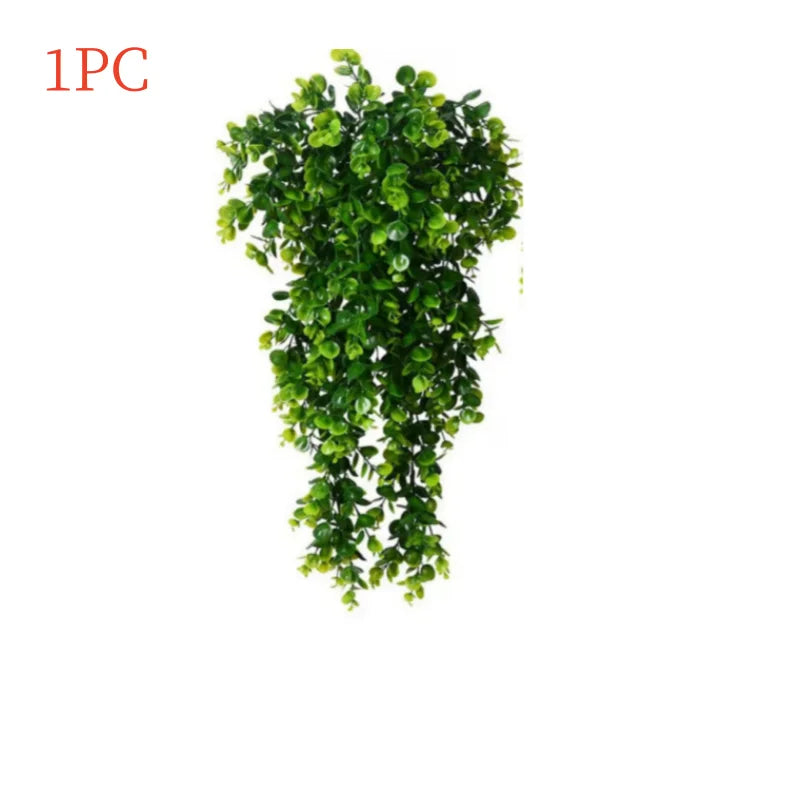 3pcs Artificial Hanging Eucalyptus Plants 80cm Indoor & Outdoor Decor