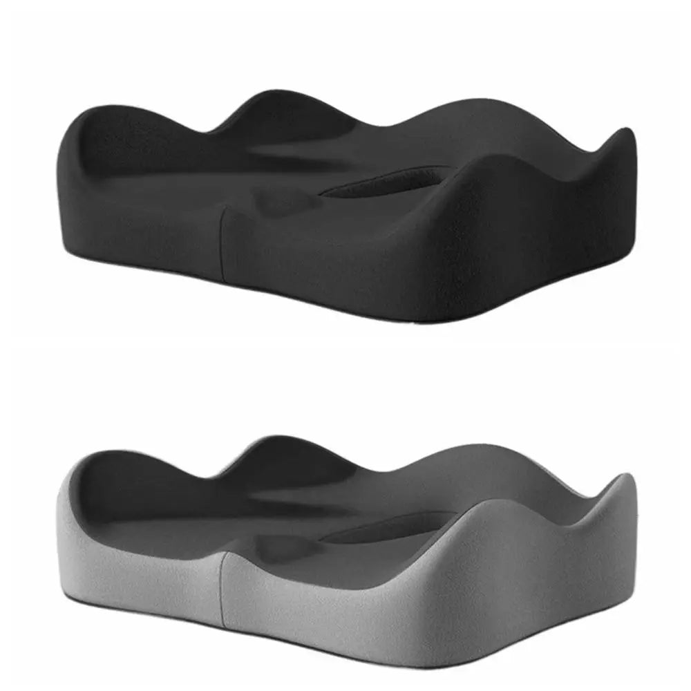 Memory Foam Coccyx Cushion – Ergonomic Seat Pad for Comfortable Sitting