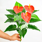 53cm Artificial Monstera Tree for Home & Garden