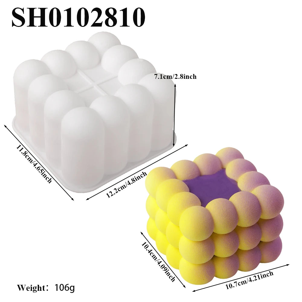 Eco-Friendly Silicone Cake Mold – Safe & Durable Baking Tool