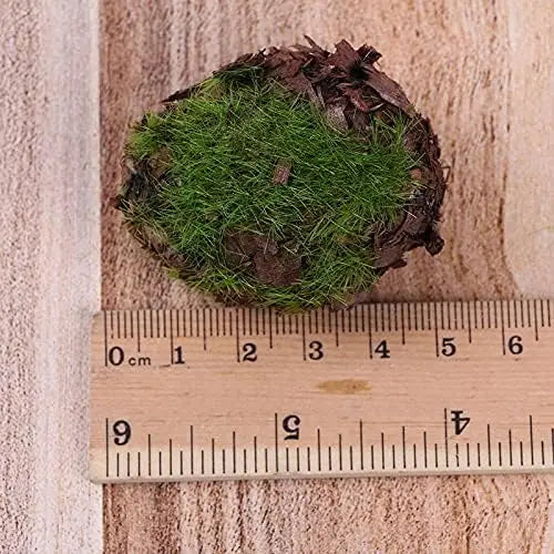 6PCS Artificial Moss Rocks for DIY & Garden Decor