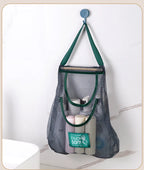 Reusable Kitchen Hanging Mesh Bag – Ventilated Fruit & Vegetable Storage Net for Ginger, Garlic, Potatoes, Onions