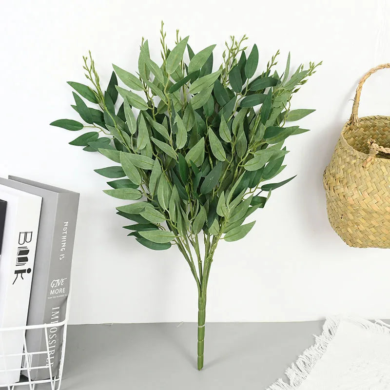Artificial Silk Branch – Desktop Decorative Plant