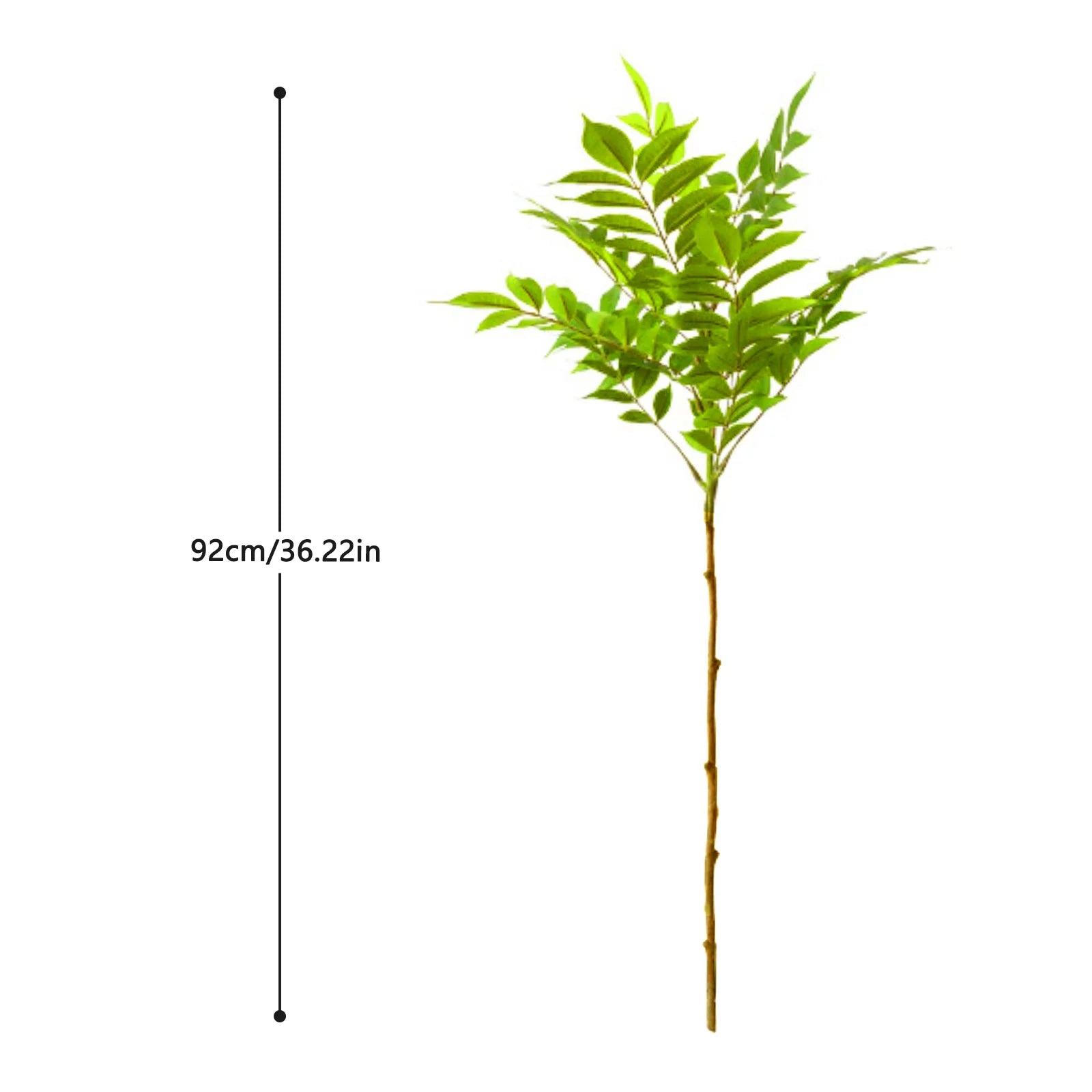 77–135cm Artificial Fiddle Leaf Ficus Fig Tree