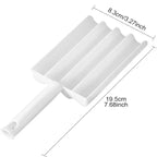4-Row Meatball Maker – Plastic Patty & Fish Ball Scoop for Homemade Meatballs