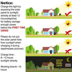 Solar LED String Lights 30M IP65 Waterproof RGB Holiday