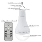 Solar USB Rechargeable LED Camping Light Dimmable Emergency