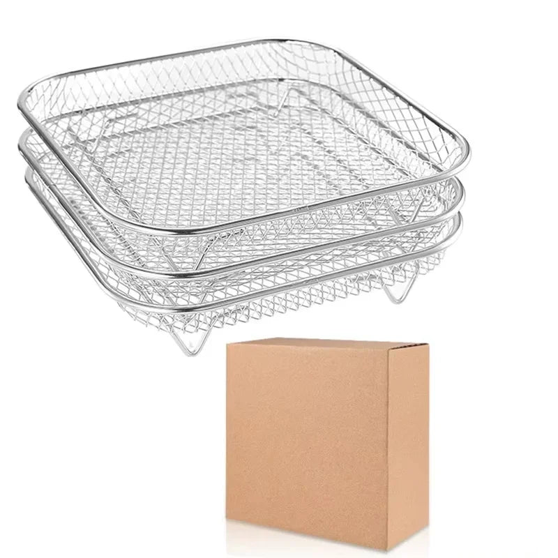 Eco-Friendly Kitchen Steamer – Multi-Purpose Cooking Rack