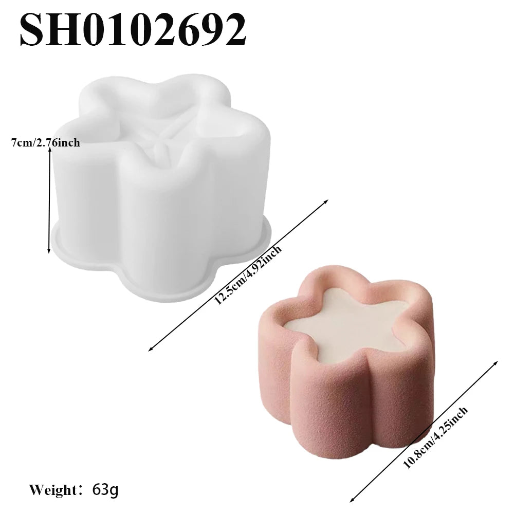 Eco-Friendly Silicone Cake Mold – Safe & Durable Baking Tool