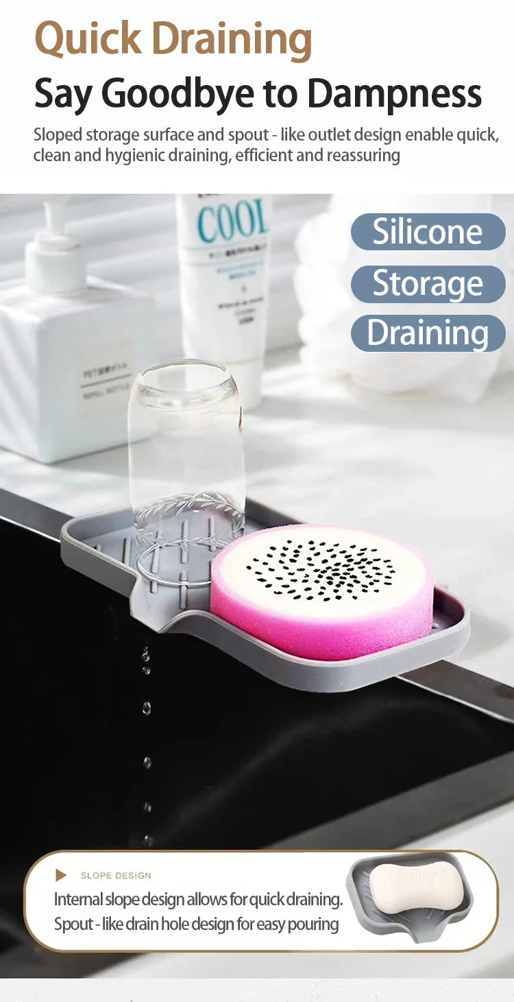 Silicone Kitchen Accessory – Multi-Use, Easy Installation