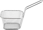 Eco-Friendly Stainless Steel French Fry Basket – Safe & Durable
