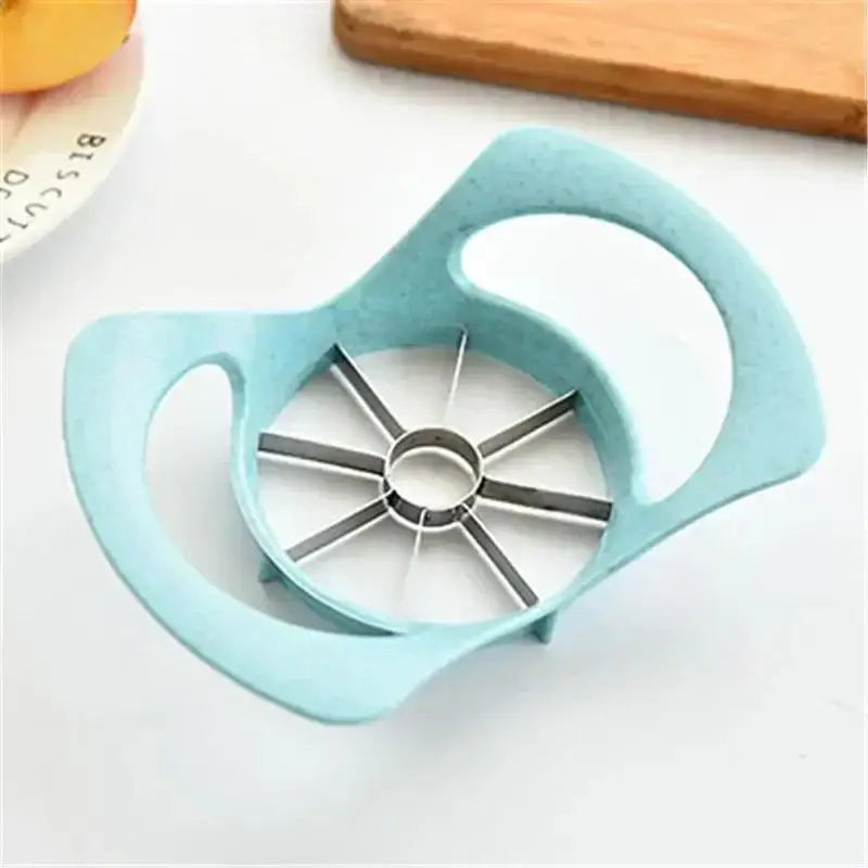1Pcs Stainless Steel Solid Color Apple Corer Fruit Slicer Kitchen Divider Gadgets And Accessories Home Kitchen Convinience Tools