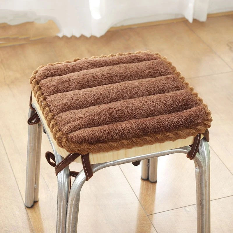 Home Dining Chair Cushion – Anti-Slip Square Seat Pillow for Adults