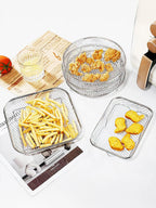 Eco-Friendly Metal Kitchen Steamer – Durable Multi-Purpose Tool