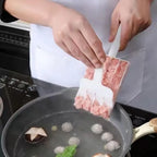 4-Row Meatball Maker – Plastic Patty & Fish Ball Scoop for Homemade Meatballs