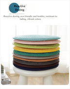 Breathable Latex Foam Seat Cushion – Soft Dining Chair Cushion