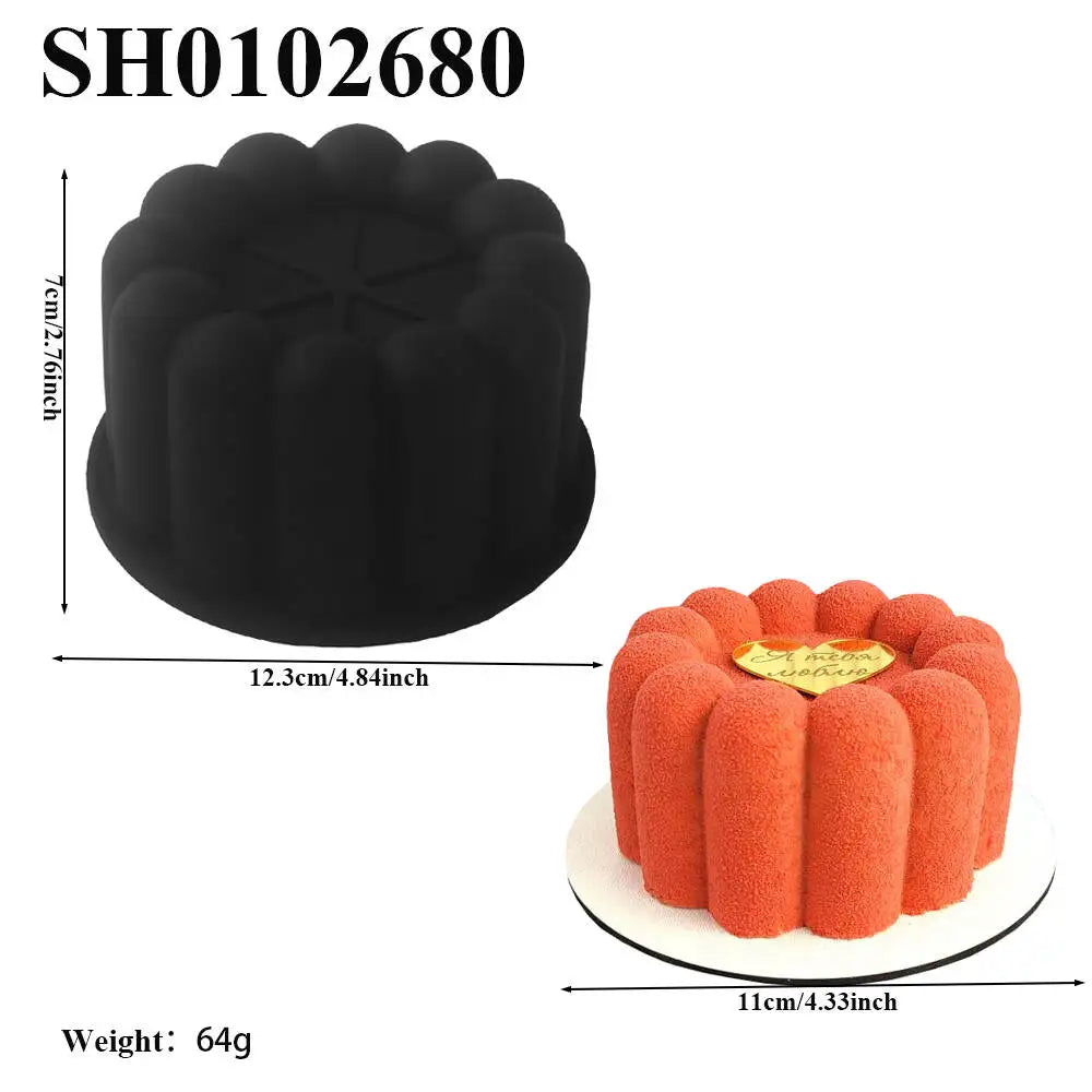 Eco-Friendly Silicone Cake Mold – Safe & Durable Baking Tool