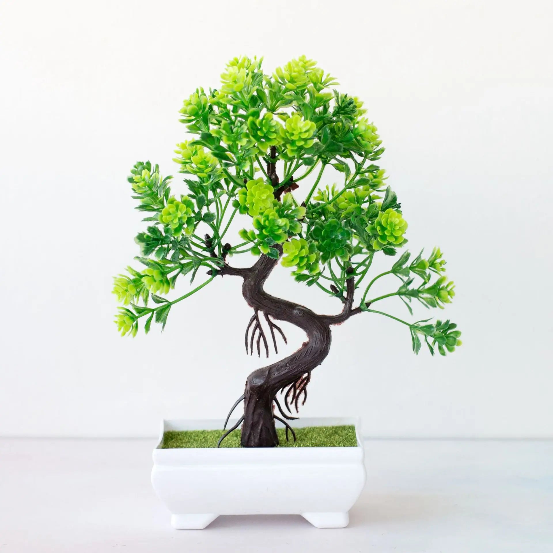 Artificial Bonsai Plant – Desktop Decoration