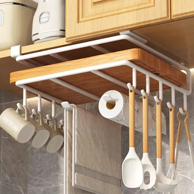 BPA-Free Metal Kitchen Organizer – Easy Installation & Durable