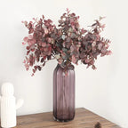 70cm Artificial Autumn Eucalyptus Leaf Plant Wedding & Home Decor