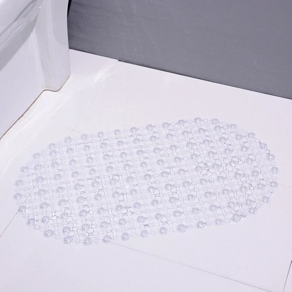 Non-Slip Suction Cup Bath Mat – Anti-Skid Massage Bathroom Mat for Shower & Bathtub, 38x68cm