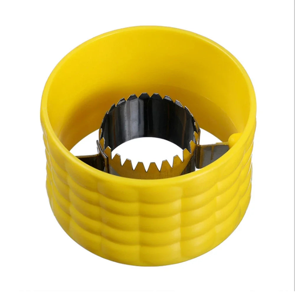Corn Stripper Peeler – Stainless Steel Cob Cutter & Kernel Remover