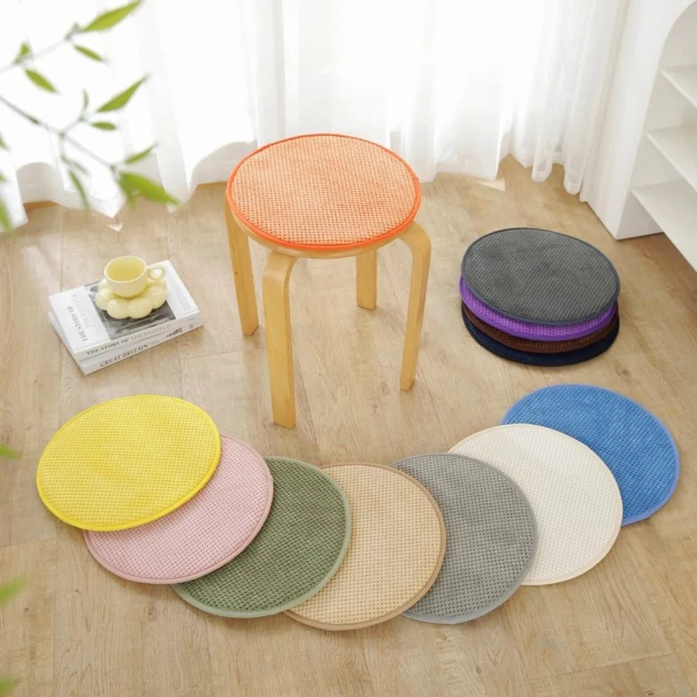 Breathable Latex Foam Seat Cushion – Soft Dining Chair Cushion