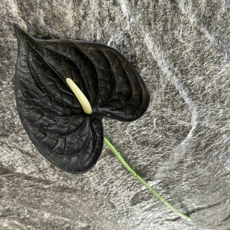 3D Printing Anthurium Artificial Flower – Wedding & Home Decor, 33cm Faux Palm