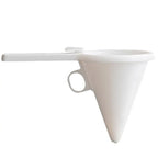Multi-Purpose Food-Grade Plastic Funnel & Slurry Separator