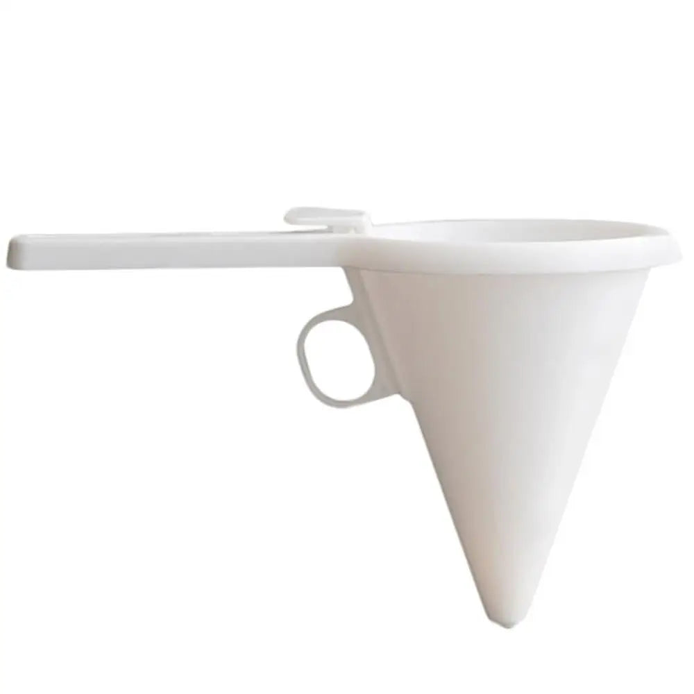 Multi-Purpose Food-Grade Plastic Funnel & Slurry Separator