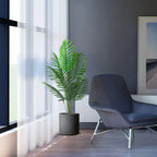 Large Artificial Palm Tree – 90cm / 120cm Tropical Plant