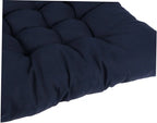Square Anti-Decubitus Seat Cushion – Handmade Cotton Chair Pad
