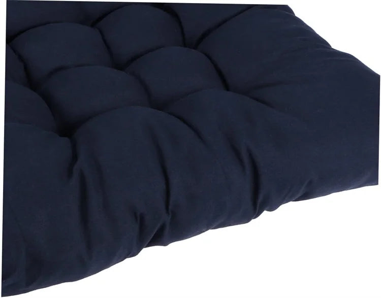 Square Anti-Decubitus Seat Cushion – Handmade Cotton Chair Pad